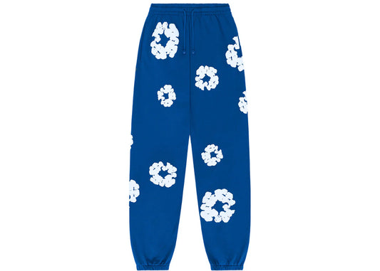 Denim Tears The Cotton Wreath Sweatpants Royal Blue