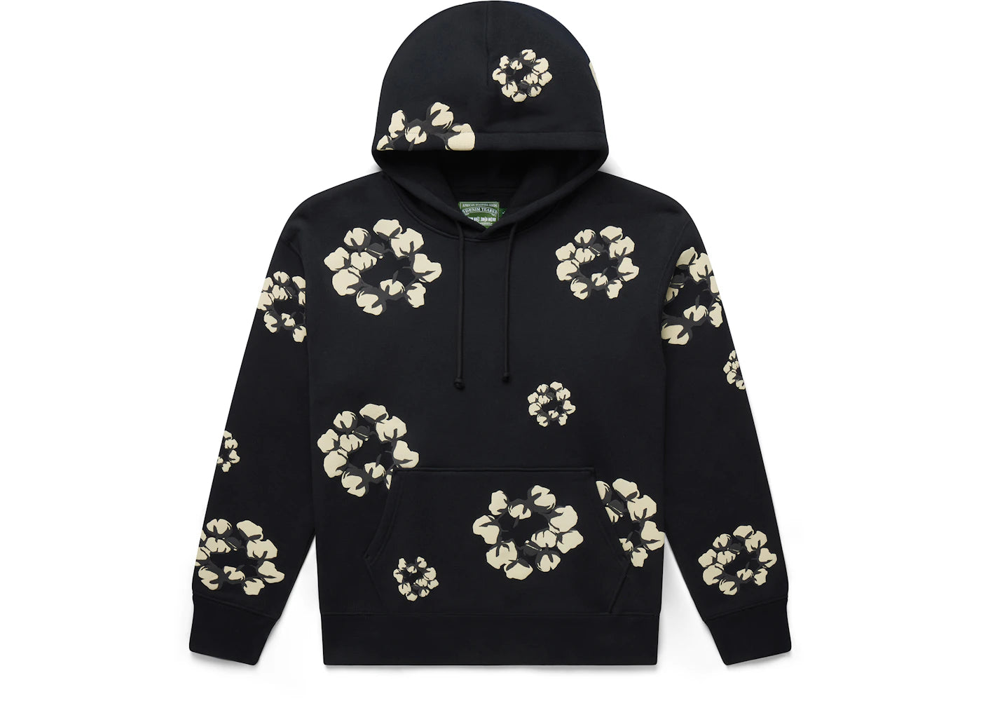Denim Tears x CPFM Cactus Tears Wreath Hoodie Black