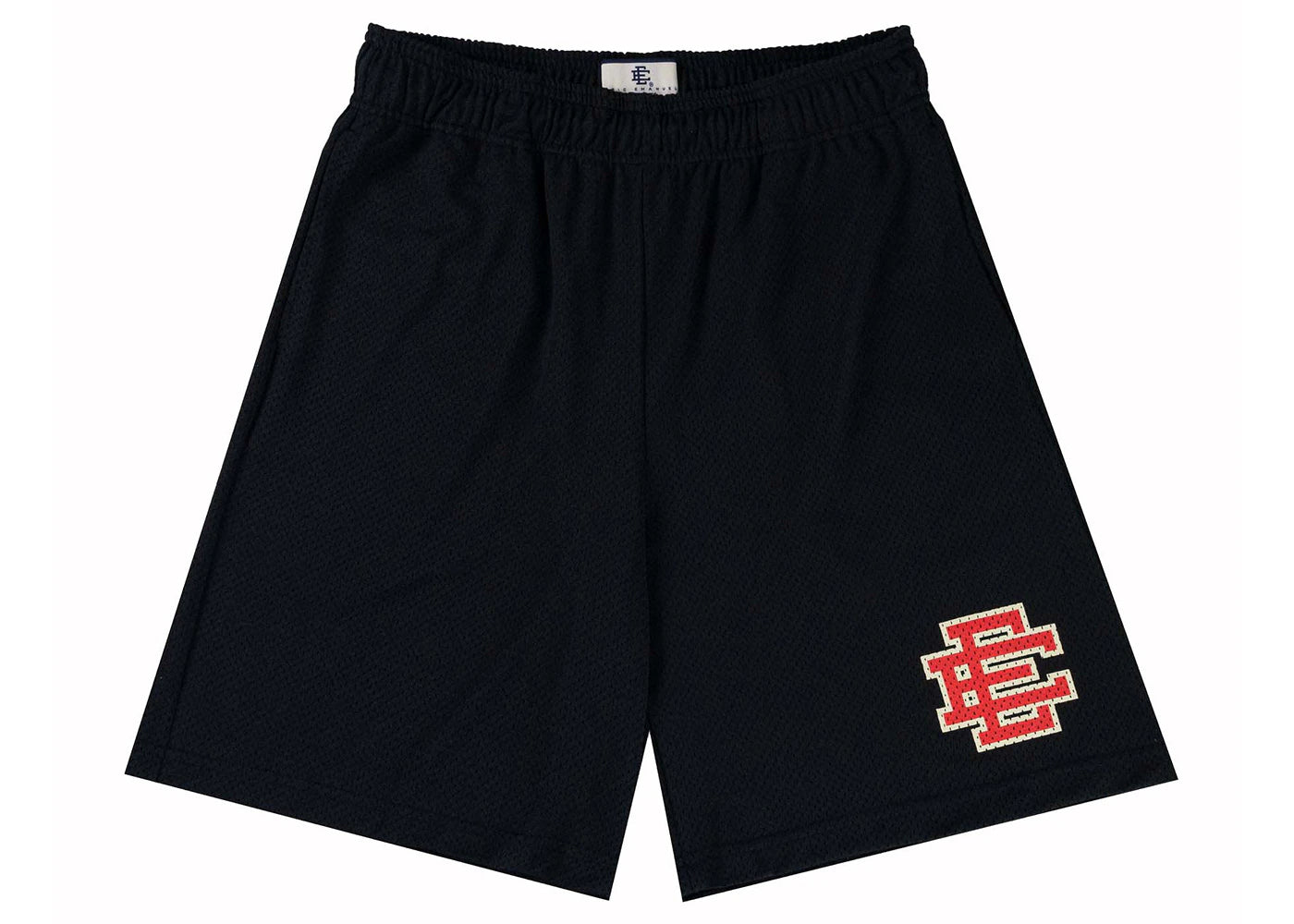Eric Emanuel EE Baggy Short Black/Red