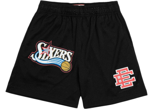 Eric Emanuel EE Basic 76ers Short Black/Red