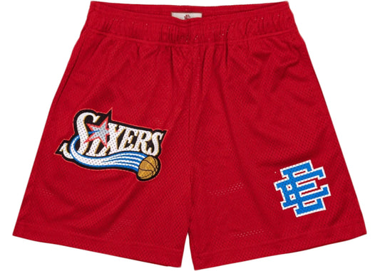 Eric Emanuel EE Basic 76ers Short Red/Blue