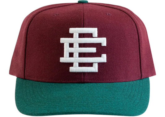 Eric Emanuel EE Basic Hat Burgundy/White