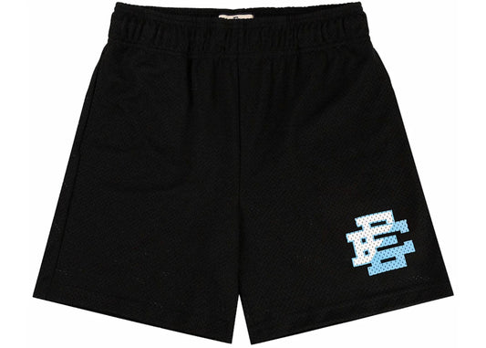 Eric Emanuel EE Basic Short Black/Baby Blue Split