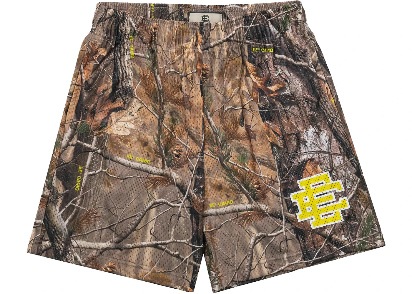 Eric Emanuel EE Basic Short Camo Neon