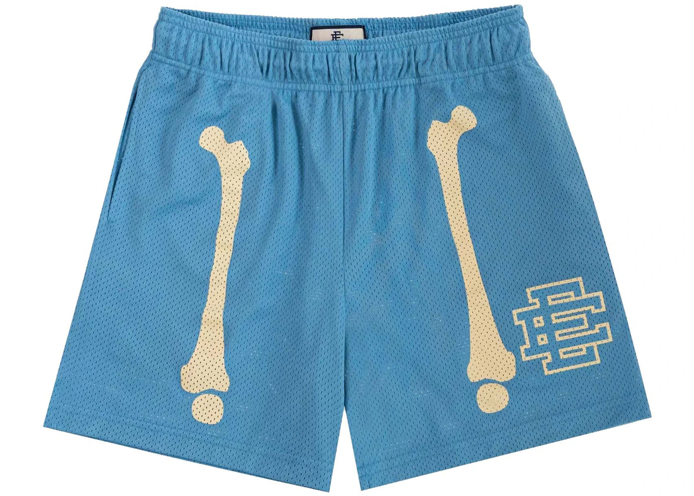 Eric Emanuel EE Basic Short Carolina Blue Bones