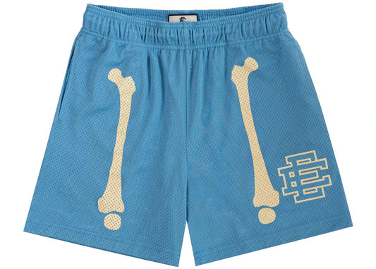 Eric Emanuel EE Basic Short Carolina Blue Bones