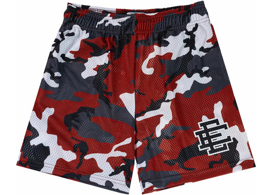 Eric Emanuel EE Basic Short Maroon/Black Camo