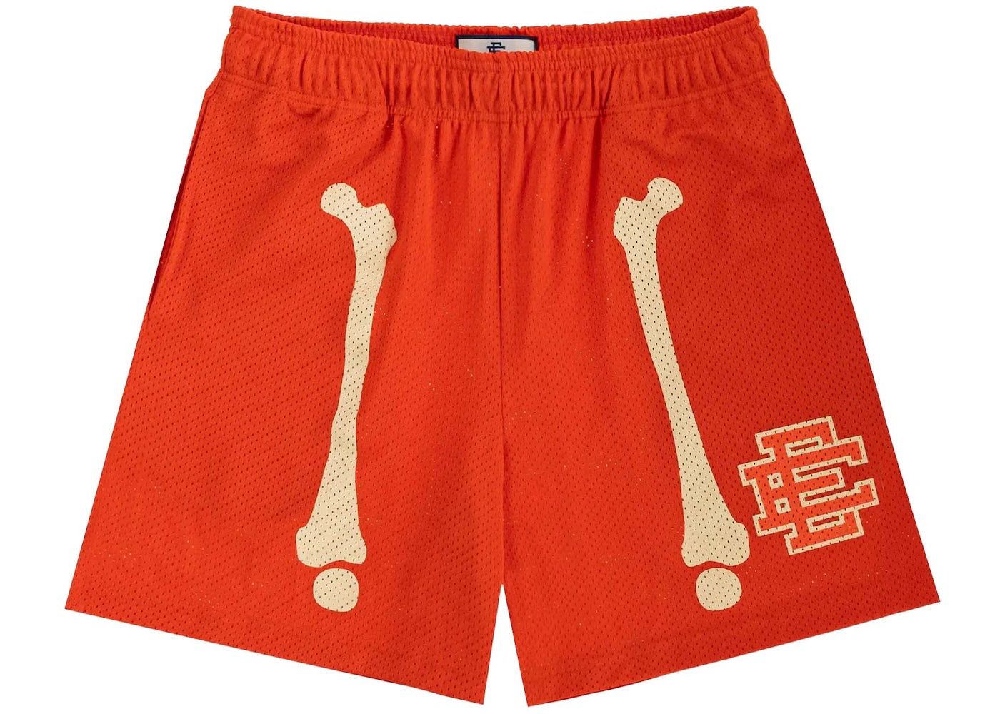 Eric Emanuel EE Basic Short Orange Bones