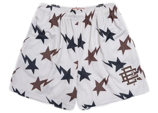 Eric Emanuel x BAPE EE Basic Short Cream/Brown/Navy