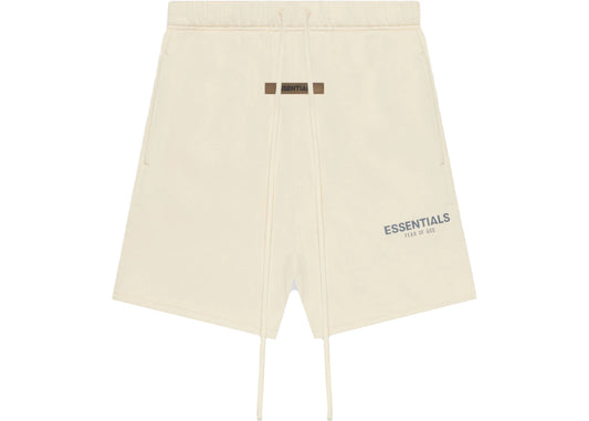 Fear of God Essentials Shorts (SS21) Cream/Buttercream