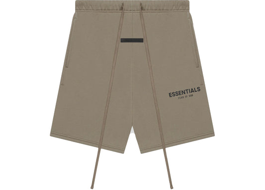 Fear of God Essentials Shorts (SS21) Taupe