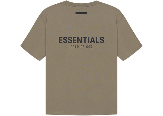 Fear of God Essentials T-shirt Taupe