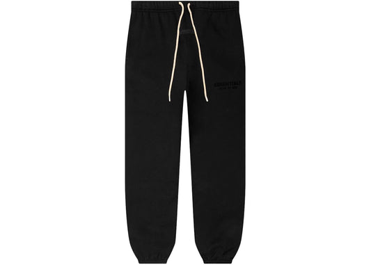 Fear of God Essentials Sweatpant (FW23) Jet Black