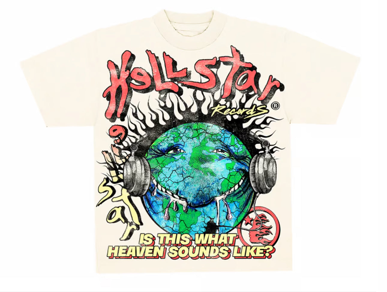 HELLSTAR STUDIOS HEAVEN ON EARTH TEE