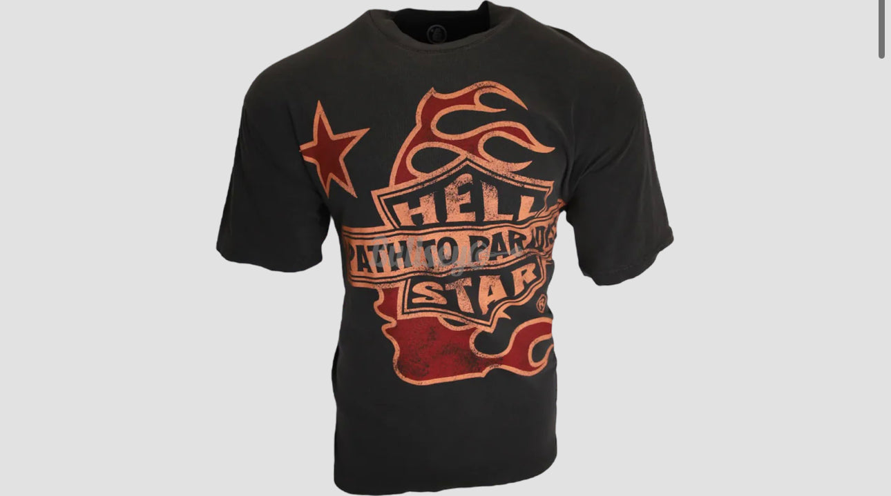 HELLSTAR STUDIOS BIKER TOUR T-SHIRT