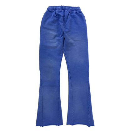 HELLSTAR STUDIOS YOGA SWEATPANTS BLUE