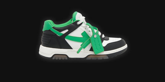 Off-White Out Of Office Low 'Black Green'