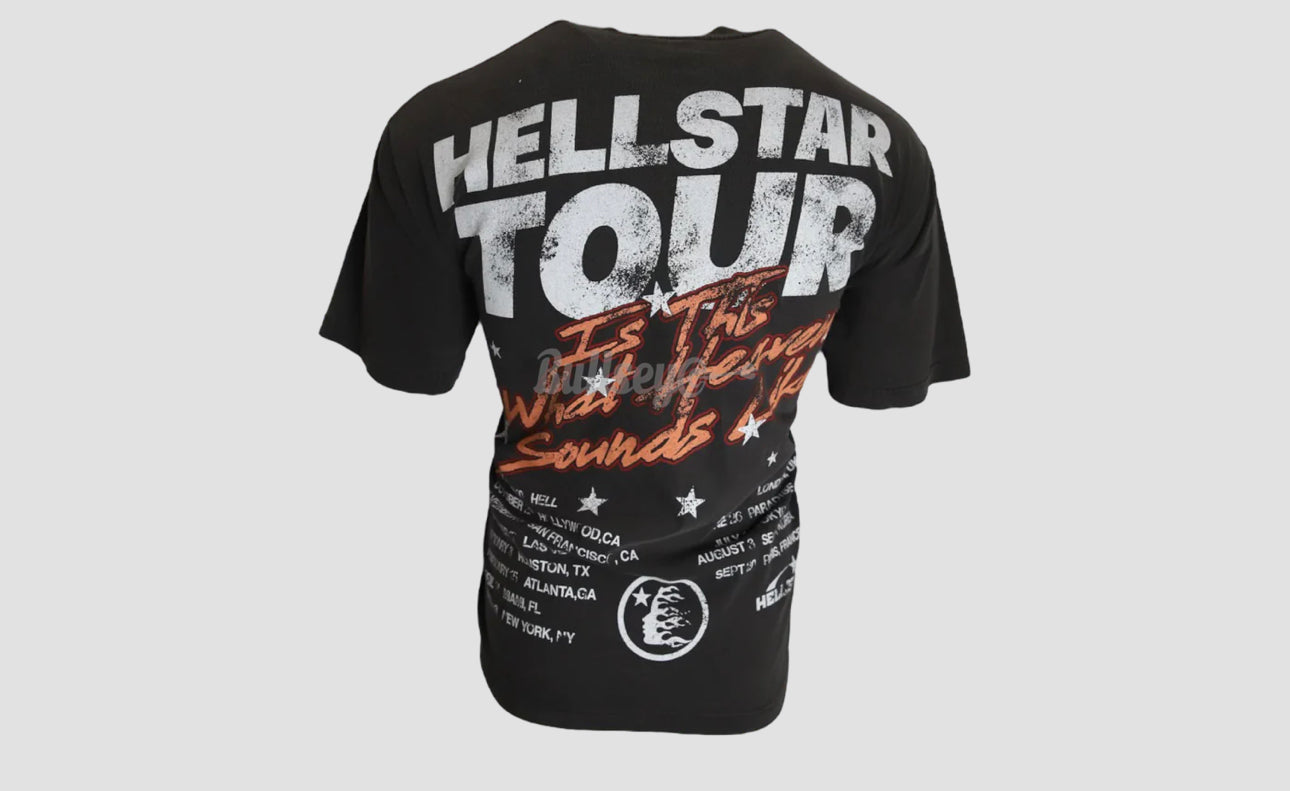 HELLSTAR STUDIOS BIKER TOUR T-SHIRT