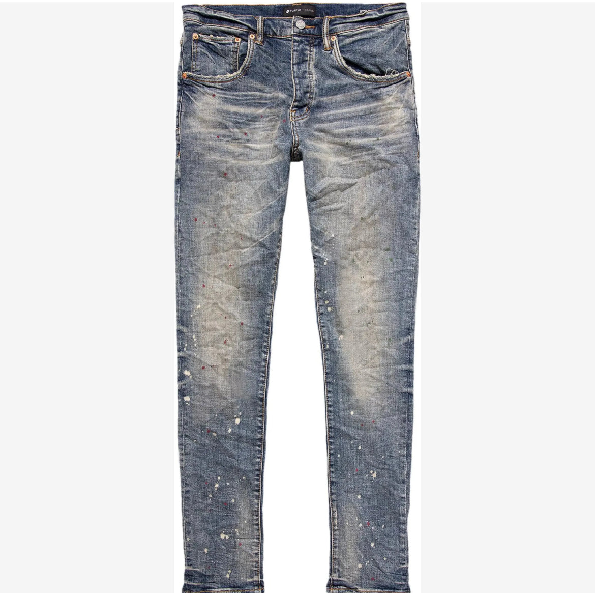 Purple Jeans - P002 Vintage Spotted Indigo