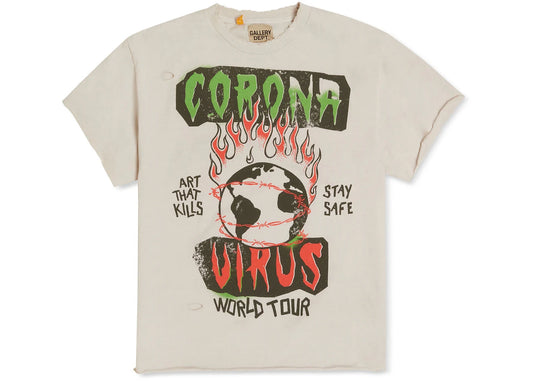 Gallery Dept. ATK Corona Tour T-shirt White