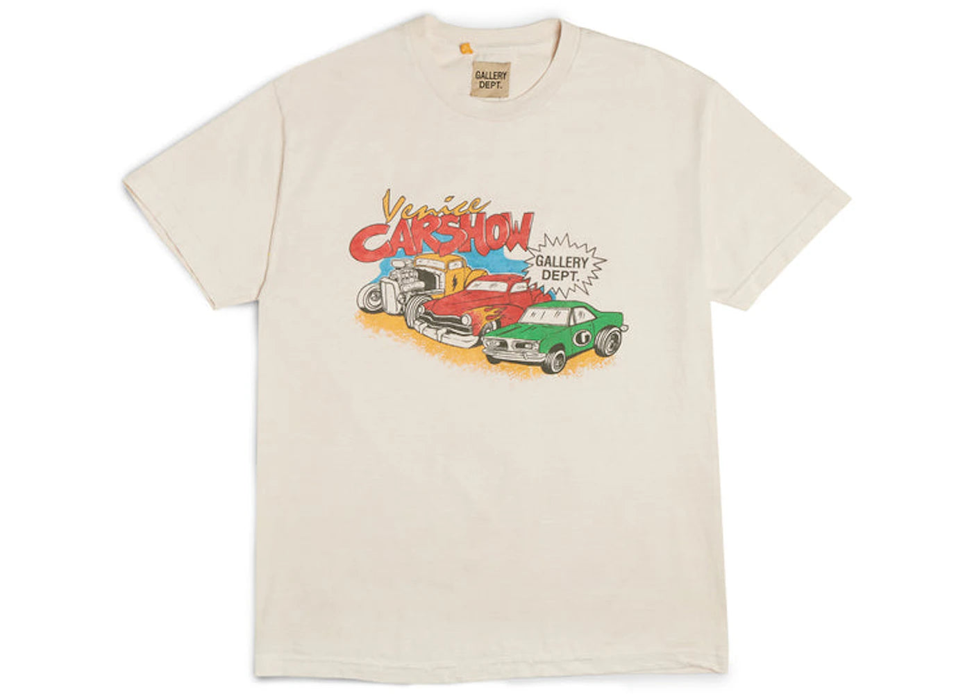 Gallery Dept. Ebay T-Shirt Cream