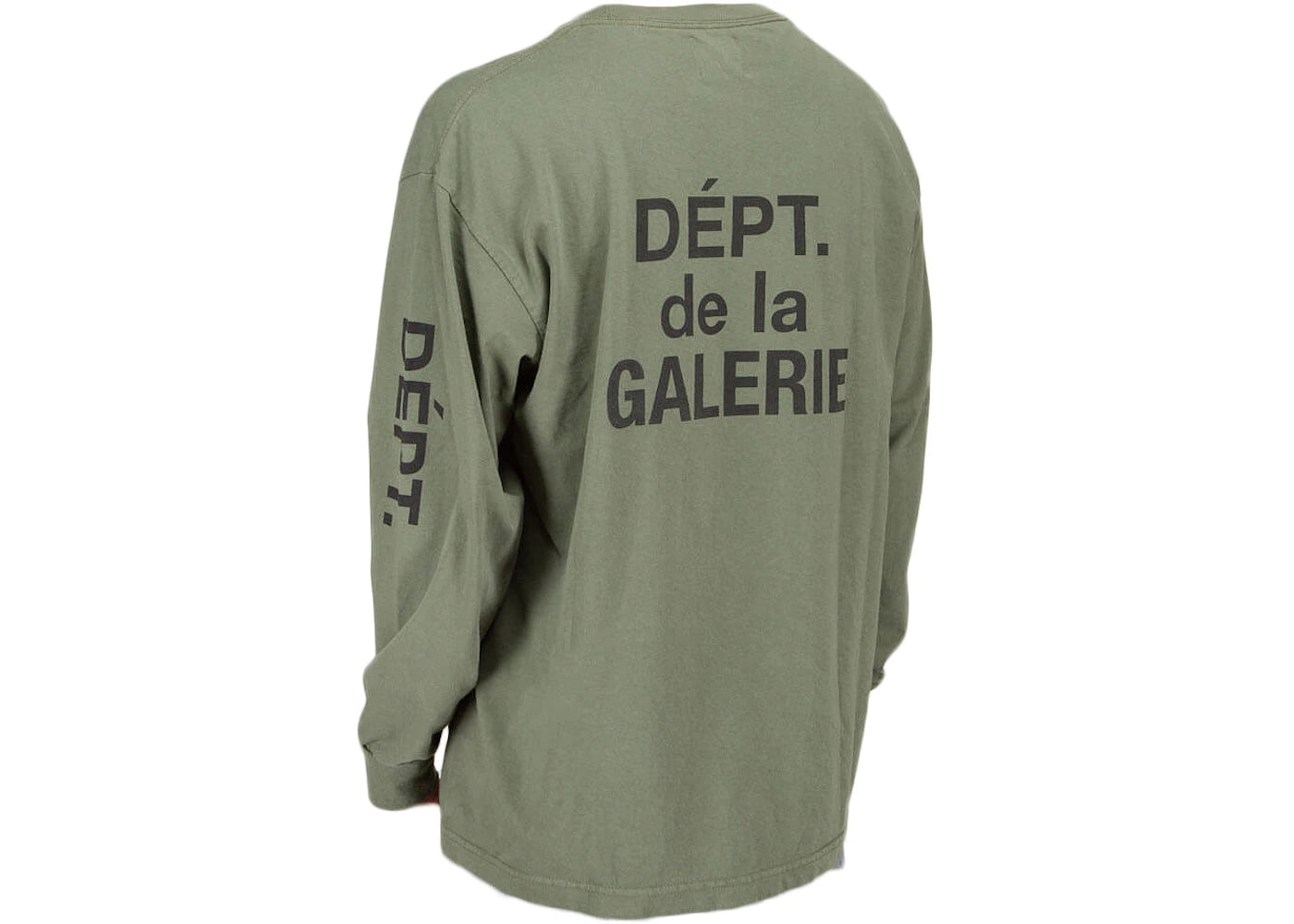 Gallery Dept. French Souvenir L/S T-shirt Olive Green