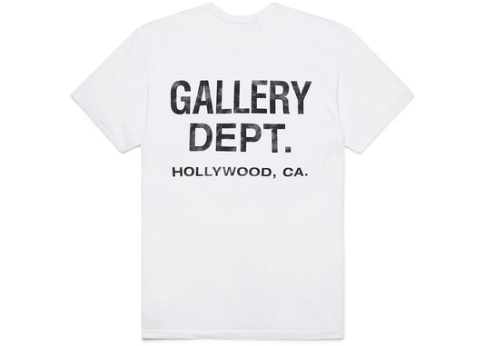 Gallery Dept. Souvenir T-Shirt White Black