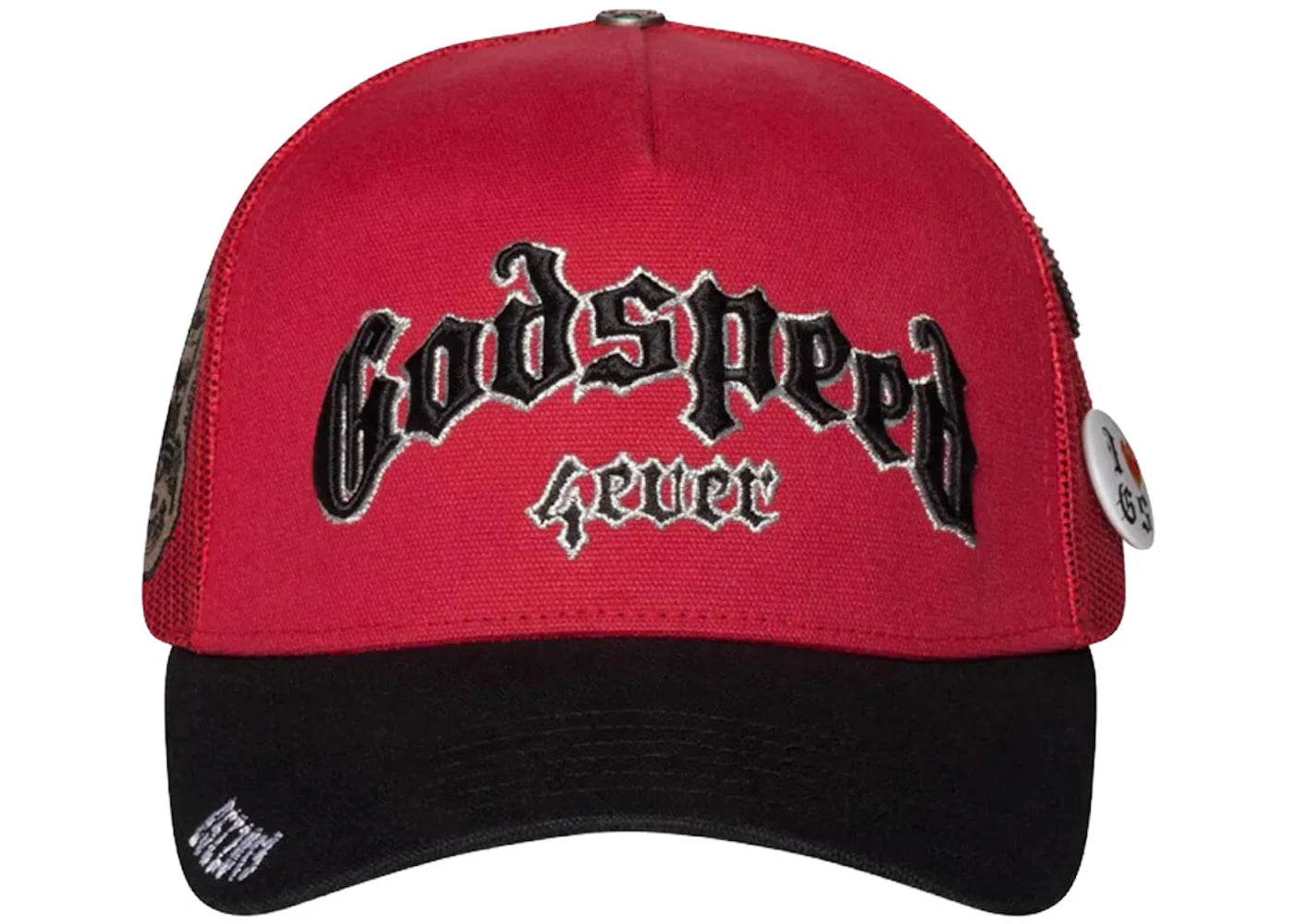 Godspeed GS Forever Trucker Hat Red/Black