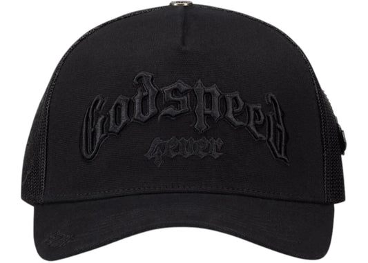 Godspeed GS Forever Trucker Hat Vanta Black