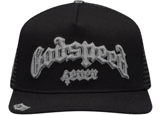 Godspeed GS Forever Trucker Reflective 3M Hat Black