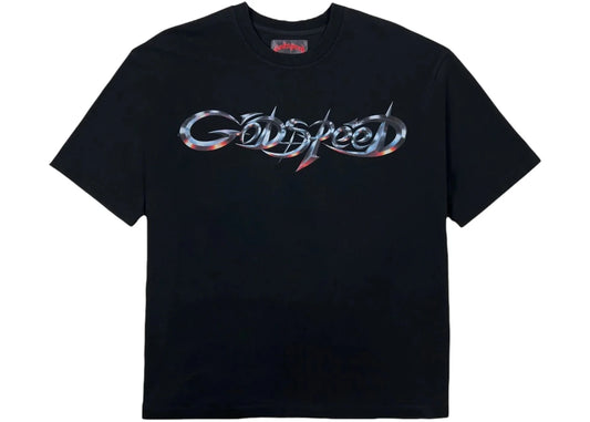 Godspeed New Age Logo T-shirt Black