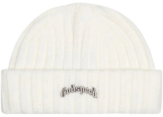 Godspeed OG Logo Emblem Beanie Aspen Snow