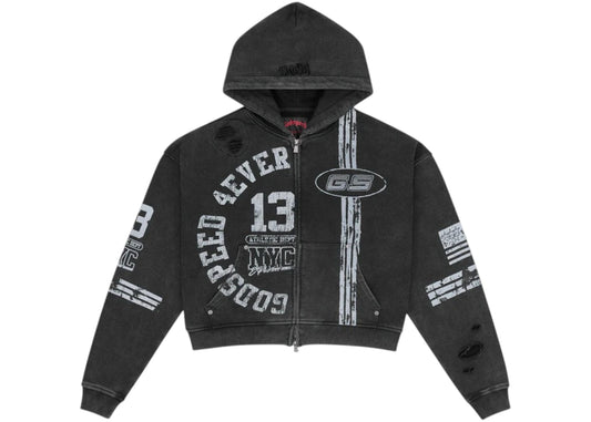 Godspeed Roadster Zip Hoodie Black