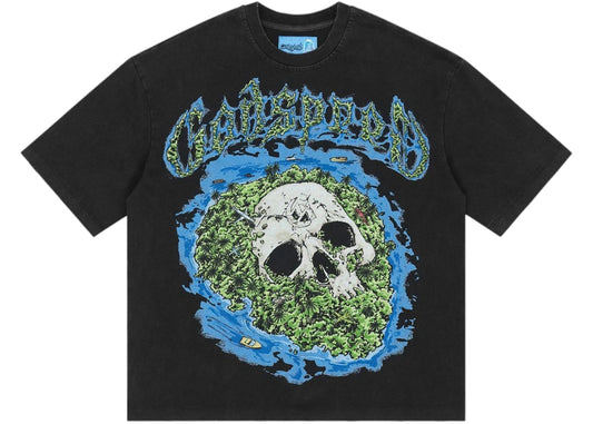 Godspeed Skull Island II T-shirt Black