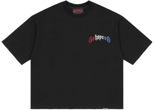 Godspeed Vital 4th T-shirt Black
