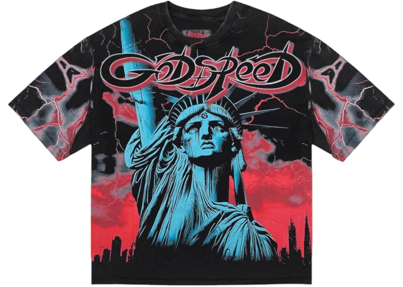 Godspeed Voltage Red T-shirt Red