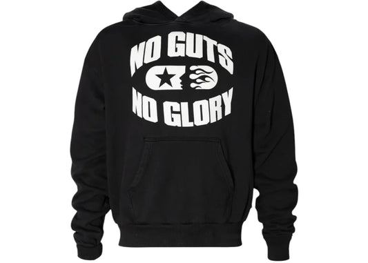 Hellstar No Guts No Glory Hoodie Black/White