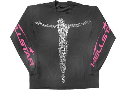 Hellstar Qr Christ L/S Tee Black