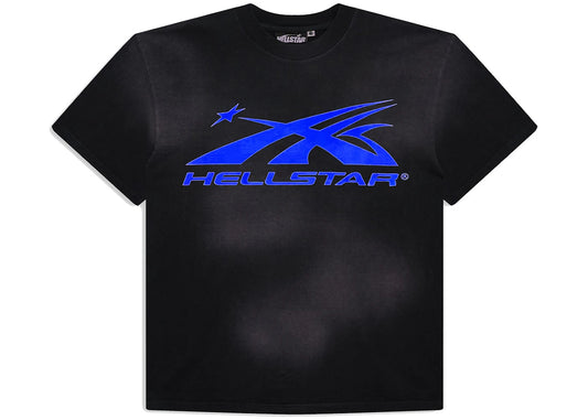 Hellstar Sports Core Logo Gel T-shirt Royal Blue