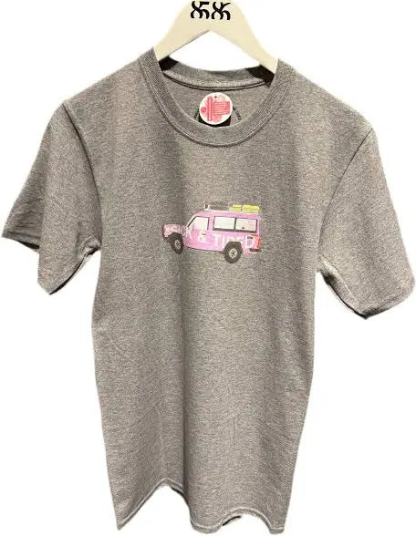 Anti Social Social Club Everyone In LA Tee Grey Shirt