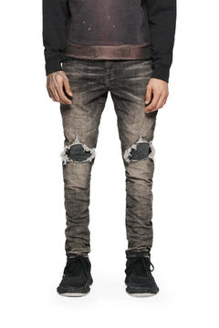 PURPLE JEANS P002 Grey Dirty Blowout