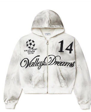Vale OREO 14 ZIP UP HOODIE