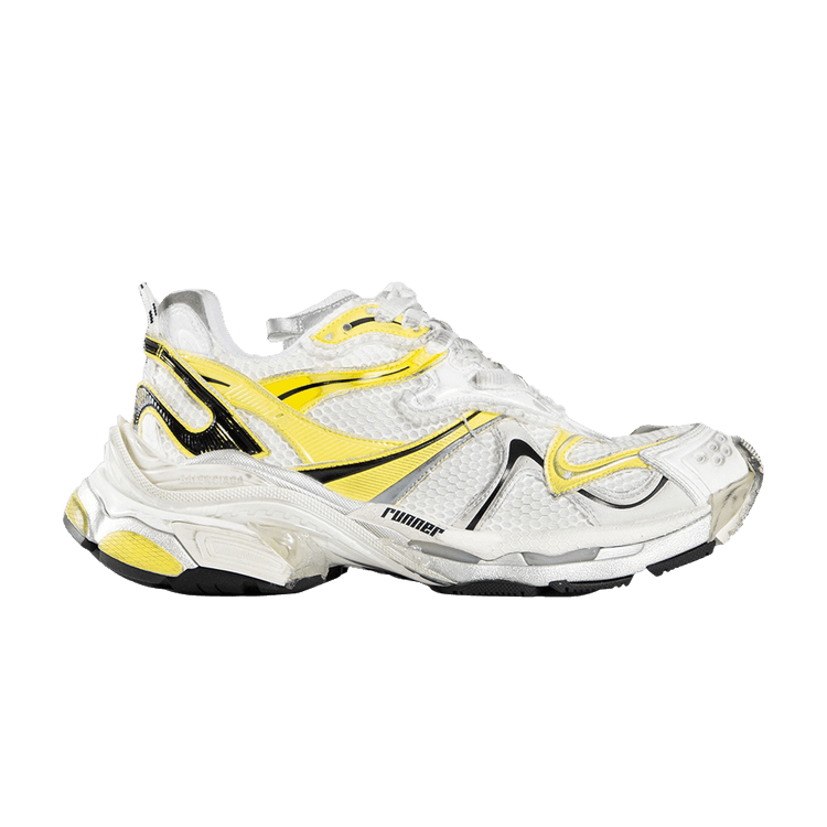 Balenciaga Runner 2.0 White Yellow