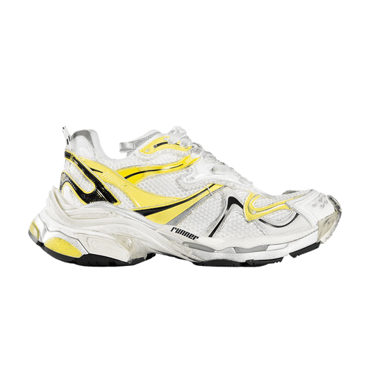 Balenciaga Runner 2.0 White Yellow
