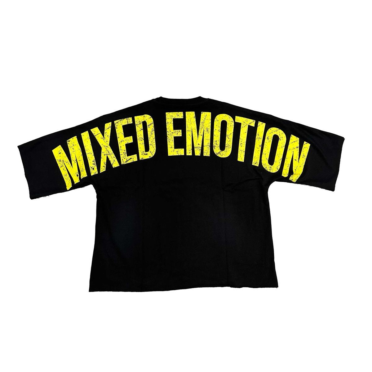 MIXED EMOTION Cropped "Trapped" Tee