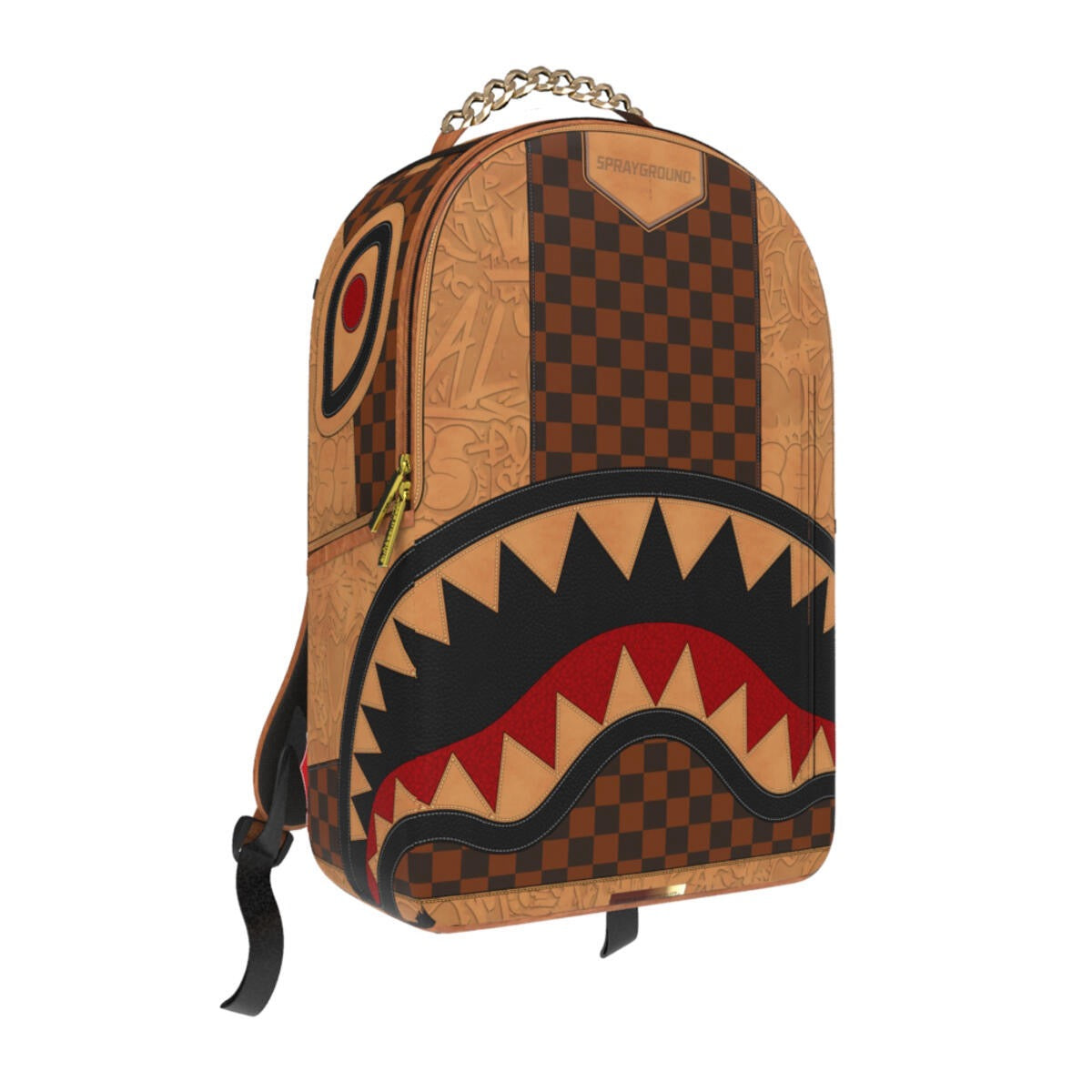 SPRAY GROUND HENNY RACEWAY GRAFF BACKPACK (B6098)