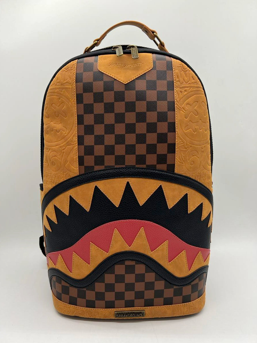 SPRAY GROUND HENNY RACEWAY GRAFF BACKPACK (B6098)