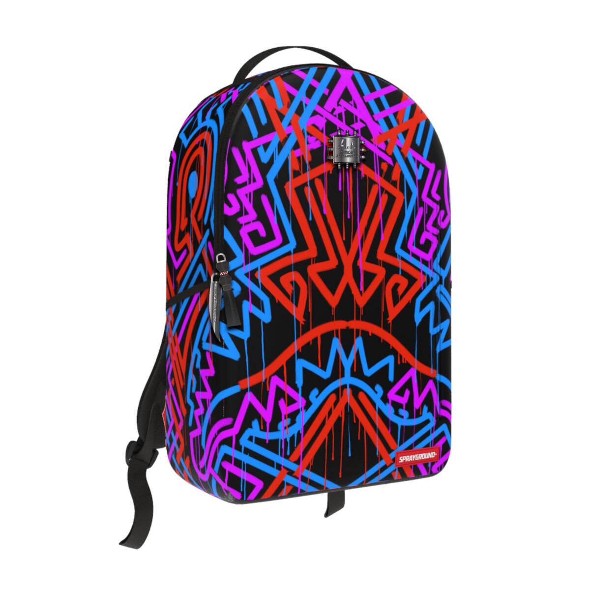 SPRAY GROUND Ai TRIBAL PATTERN DLXSV BACKPACK (B5924)