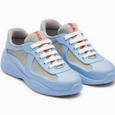 Prada America's Cup Soft rubber light blue