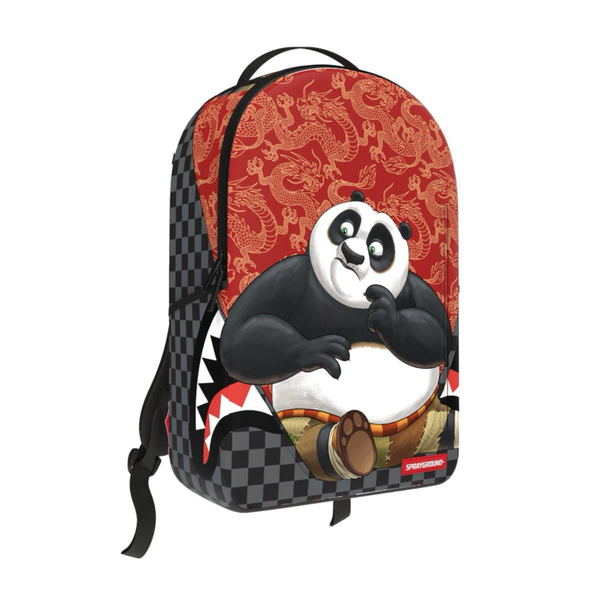 SPRAY GROUND KUNG FU PANDA CURTAIN SITTING (B6695)